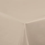 Nordfavn Uni Sesam Beige - Enfärgad halvblank vaxduk, hörn
