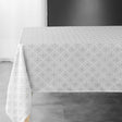 Orphee – Damastduk med fint geometriskt vävt mönster – 140 x 240 cm