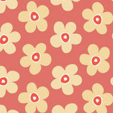 Small Big Flower Punch - Lola vaxduk med härliga blommor, mönster