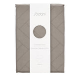 Södahl Tiles Rund Damastduk Ø 180 cm - Taupe, förpackning