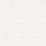 Tessai Blanco – Jacquardvävd textilvaxduk i offwhite, mönster