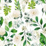 Textilia Dulcette – Vaxduk med botaniskt mönster, mönster