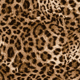 Leopard Luxe Vaxduk – Exotisk dukning med djurprint, mönster