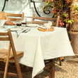 WOW Linneduk, Essence Ivory – 150 x 250 cm, miljö
