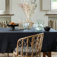 WOW Linneduk, Essence Midnight – 150 x 250 cm, miljö