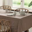 WOW Linneduk, Essence Sable – 150 x 250 cm, miljö