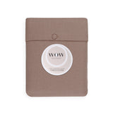 WOW Linneduk, Essence Sable – 150 x 300 cm, förpackning