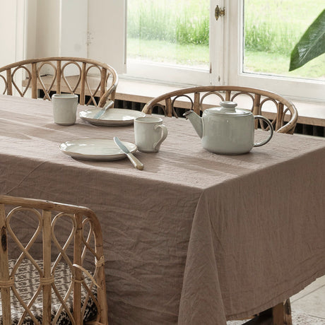 WOW Linneduk, Essence Sable – 150 x 300 cm, miljö