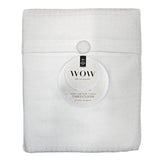 WOW Tradition Swan rund damastduk Ø180 cm – Vit, förpackning