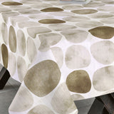 Arapoff Arena - Stonefree Retro 180 cm, textilvaxduk i vitt/beige