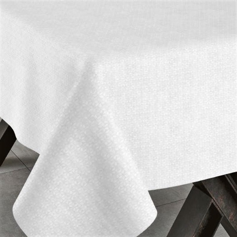 Textilvaxduk-Jacquard-Corbaz-Blanco-160