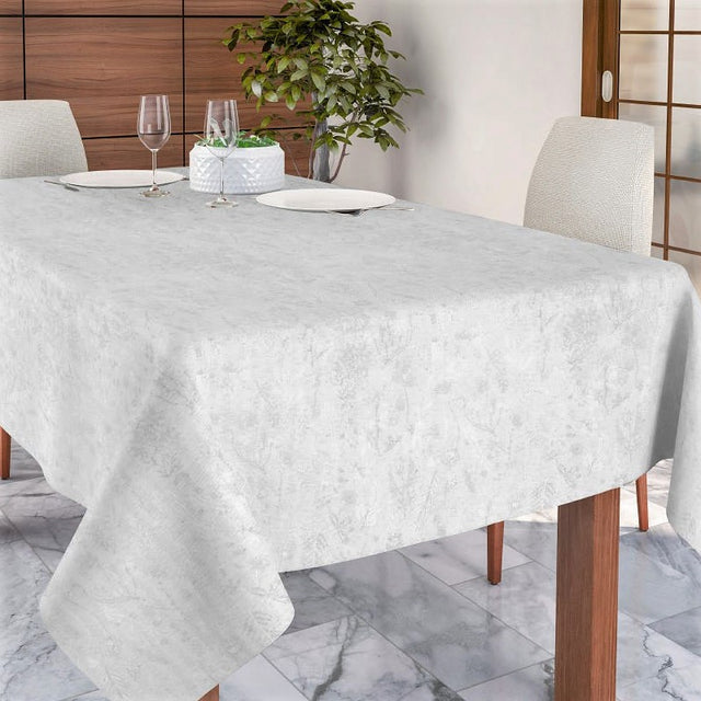 Textilvaxduk Jacquard Lorrain Blanco 160
