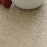 Basic Linen Natur - textilvaxduk i 100 % lin
