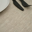 Basic Linen Sand - Textilvaxduk i 100 % linne