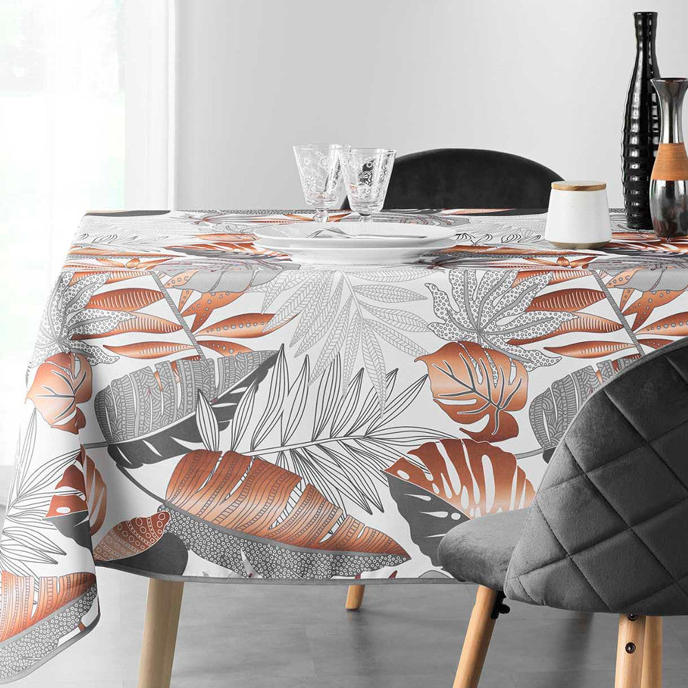Alianor White 150 x 240 cm, rektangulär duk med fläckskydd