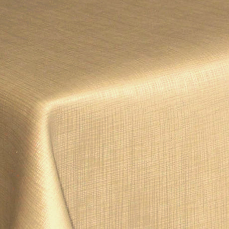 Ambar Polyline Beige - Extra kraftig vaxduk som skapar elegans, mönster