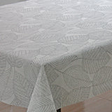 Amberes Jacquard, grå blad