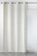Analia Präglad Velour Natural – Mörkläggningsgardin 140 x 240 cm