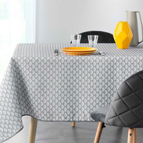 Artchic White 150 x 240 cm, rektangulär duk med fläckskydd