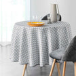 Artchic White Ø 180 cm, rund duk med fläckskydd