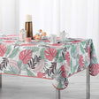 Beauty Jungle White/Pink duk med fläckskydd, 150 x 240 cm
