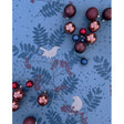 Blackbird Julduk - Notes by Susanne Schjerning, textilvaxduk med glidskydd