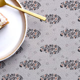 Södahl Boheme Grey, akrylatbelagd textilduk med glidskydd