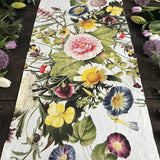 Bordslöpare i linne Flower Garden – Jim Lyngvild, miljöbild 3