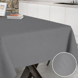 Brocos Stone - Jacquardvävd textilvaxduk med glidskydd, 160 cm bred
