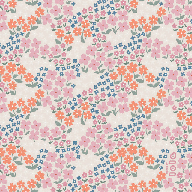 Lola vaxduk - Butterflys Buffet Porcelain