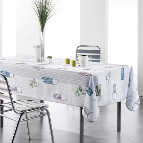 Cactae, duk med fläckskydd - 150 x 240 cm