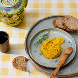 Lolarutig vaxduk - Chiwy Buttermilk närbild
