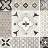 Ciment Lin nature, Laura Lancelle textilvaxduk med teflon, 155 cm bred