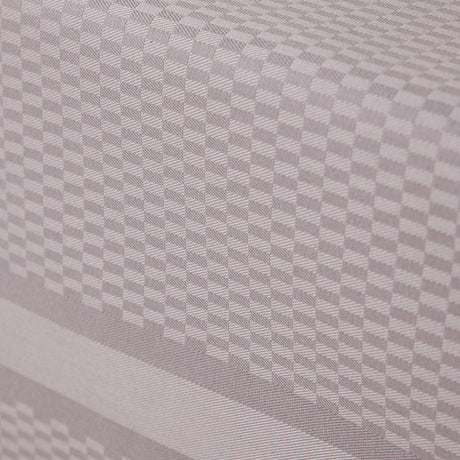Compliments Damastduk Tile, Ash Rose - 150 x 350 cm, närbild
