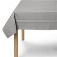Compliments Damastduk Tile, Silver Grey - 150 x 250 cm