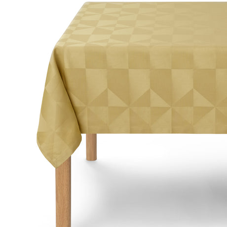 Compliments Wind Damastduk, Brass – 150 x 250 cm