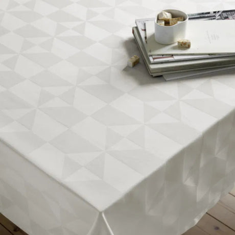 Compliments Wind Damastduk, creme – 140 x 180 cm