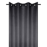 Copenhague Antracit – Isolerande Gardin 140 x 260 cm, upphängd