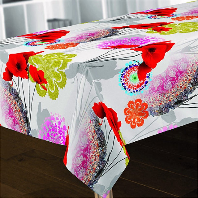 Coquelicot, duk 150 x 300 cm med vallmo