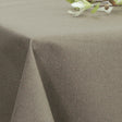 Enfärgad textilvaxduk i ljus taupe - Dali 140 cm bred