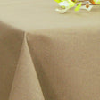 Dali enfärgad textilvaxduk sand, 140 cm bred