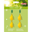 Duktyngder Citron – Set med 4 st.