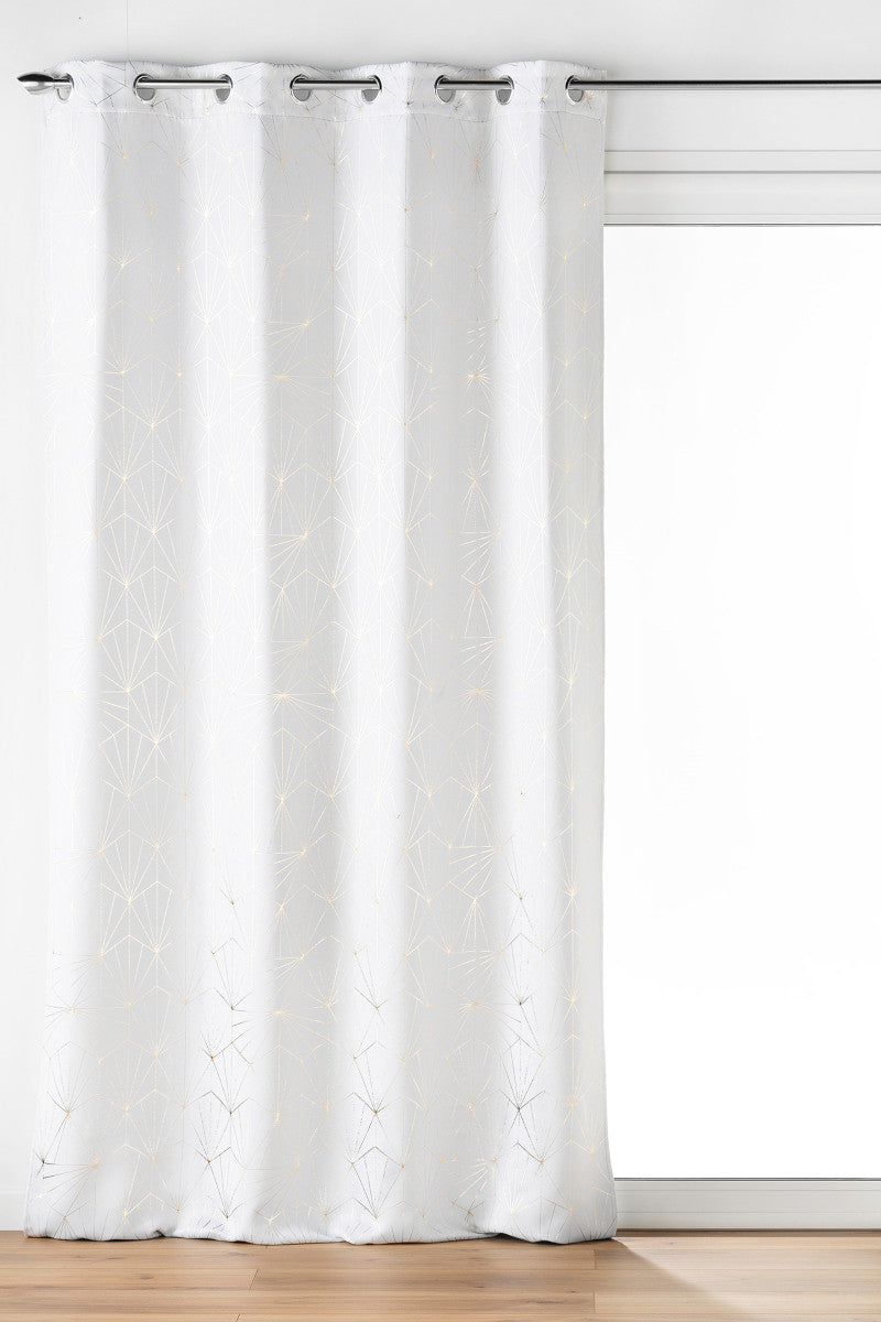 Eclat Vit – Mörkläggningsgardin 140 x 260 cm