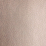 Konstläder utan handskuren kant - Ekokuir Brillant - Imiterat läder, 0,8 mm/140 cm - Stålgrå