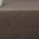 Textilvaxduk i 100 % linne - 140 cm bred - Mud