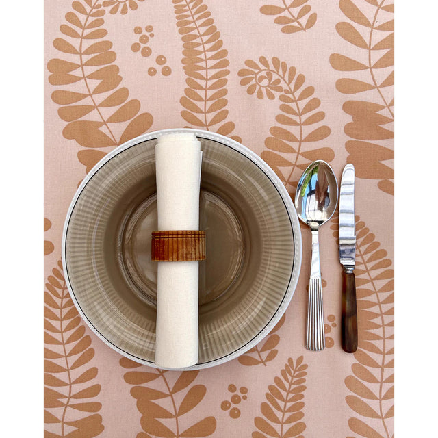 Fern Sweet - Notes by Susanne Schjerning - textilvaxduk