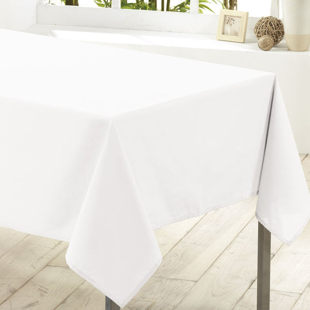 Essentiel, vit rektangulär duk, 140 x 300 cm