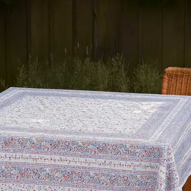 Fleurs Des Champs Multi - Rektangulär provenceduk 160 x 250 cm