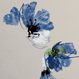 Flora Blue - Sødahl textilduk med glidskydd