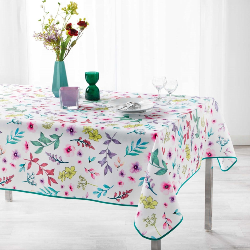 Freshy White duk med fläckskydd 150 x 240 cm
